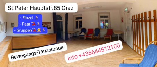 NBZ St.Peter Graz Nachbarschaftszentrum  mit Andreas Friends Tanzen  06644512100  AllroundDancer Dj Buchen AllroundDancer Einzel
